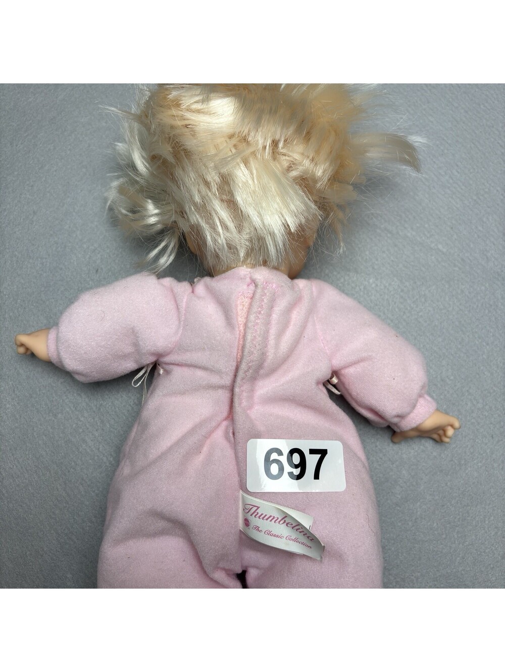 Thumbelina Doll Thumb Sucking Doll Original Clothes, 1997 Mattel Classic - Picture 5 of 5